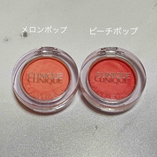 クリニーク(CLINIQUE)のクリニーク　チークポップ 2点セット(チーク)