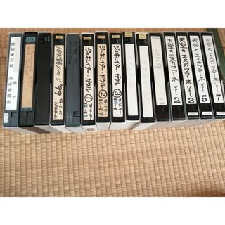 VHS ビデオテープ 中古 詰め合わせ(その他)