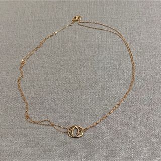 カルティエ(Cartier)のカルティエトリニティネックレス(ネックレス)