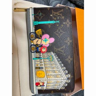 ルイヴィトン(LOUIS VUITTON)の【美品】ルイヴィトン  ヴィヴィエンヌコレクション(財布)