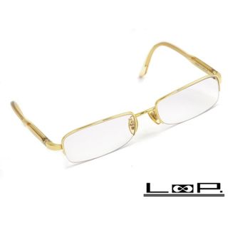 PRADA - □美品□ プラダ 眼鏡 メガネ 度あり ゴールド K18 PRADA - □美品□ プラダ 眼鏡 メガネ 度あり ゴールド K18