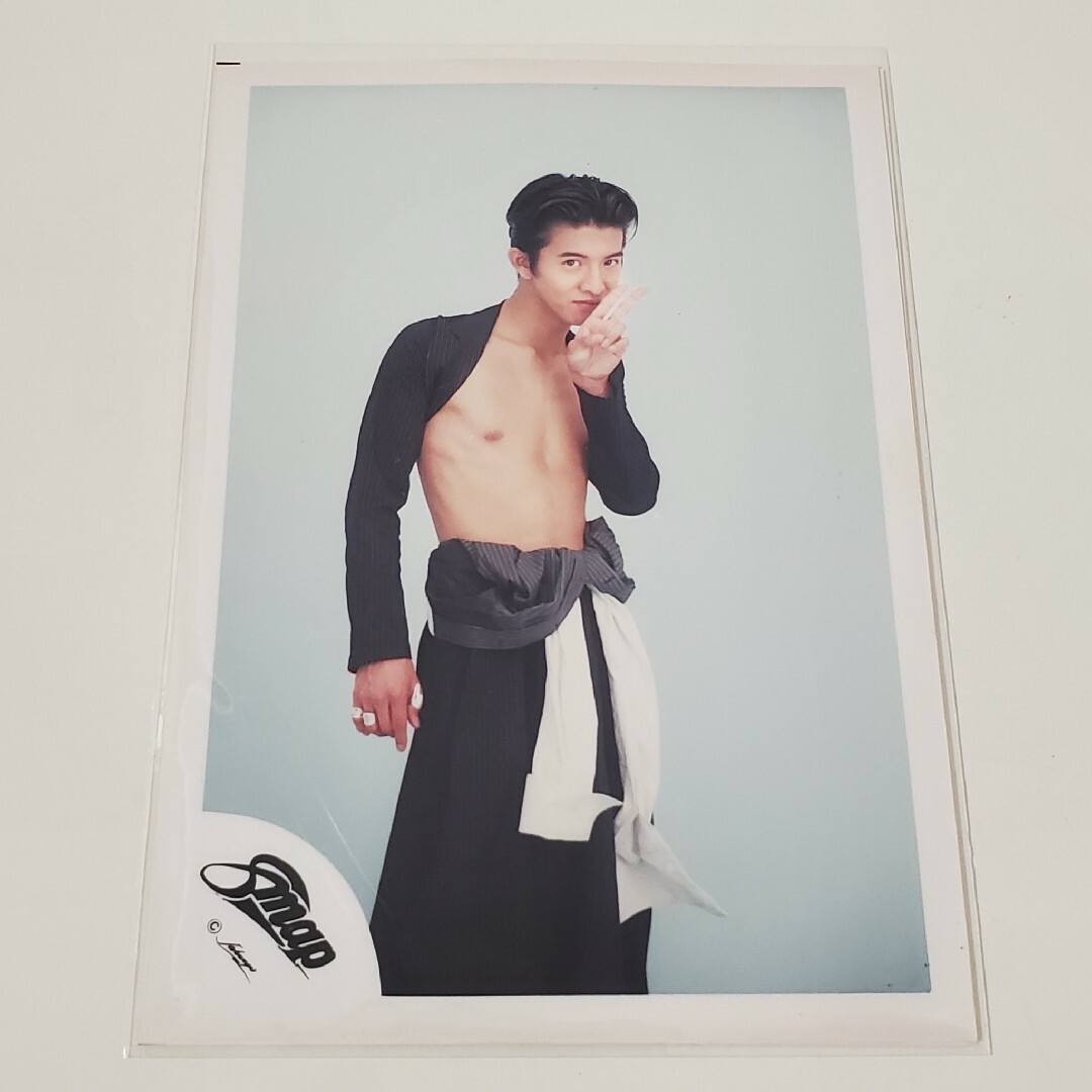 SMAP 木村拓哉 1994【公式写真 生写真 デビュー結成初期 22】 エンタメ/ホビーのタレントグッズ(アイドルグッズ)の商品写真