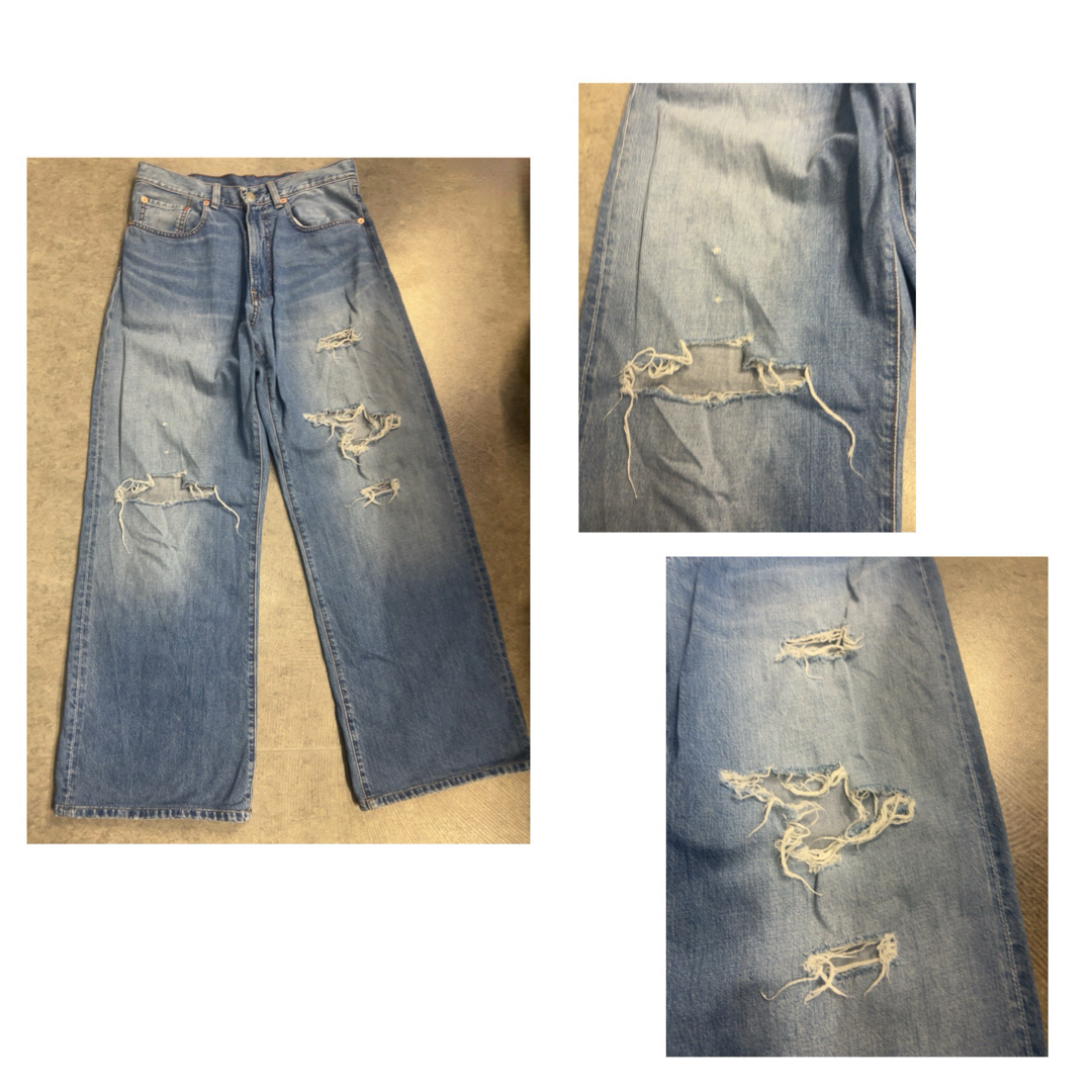 L'Appartement DEUXIEME CLASSE(アパルトモンドゥーズィエムクラス)の専用⭐︎L'Appartement DENIMIST WIDELEG JEANS レディースのパンツ(デニム/ジーンズ)の商品写真