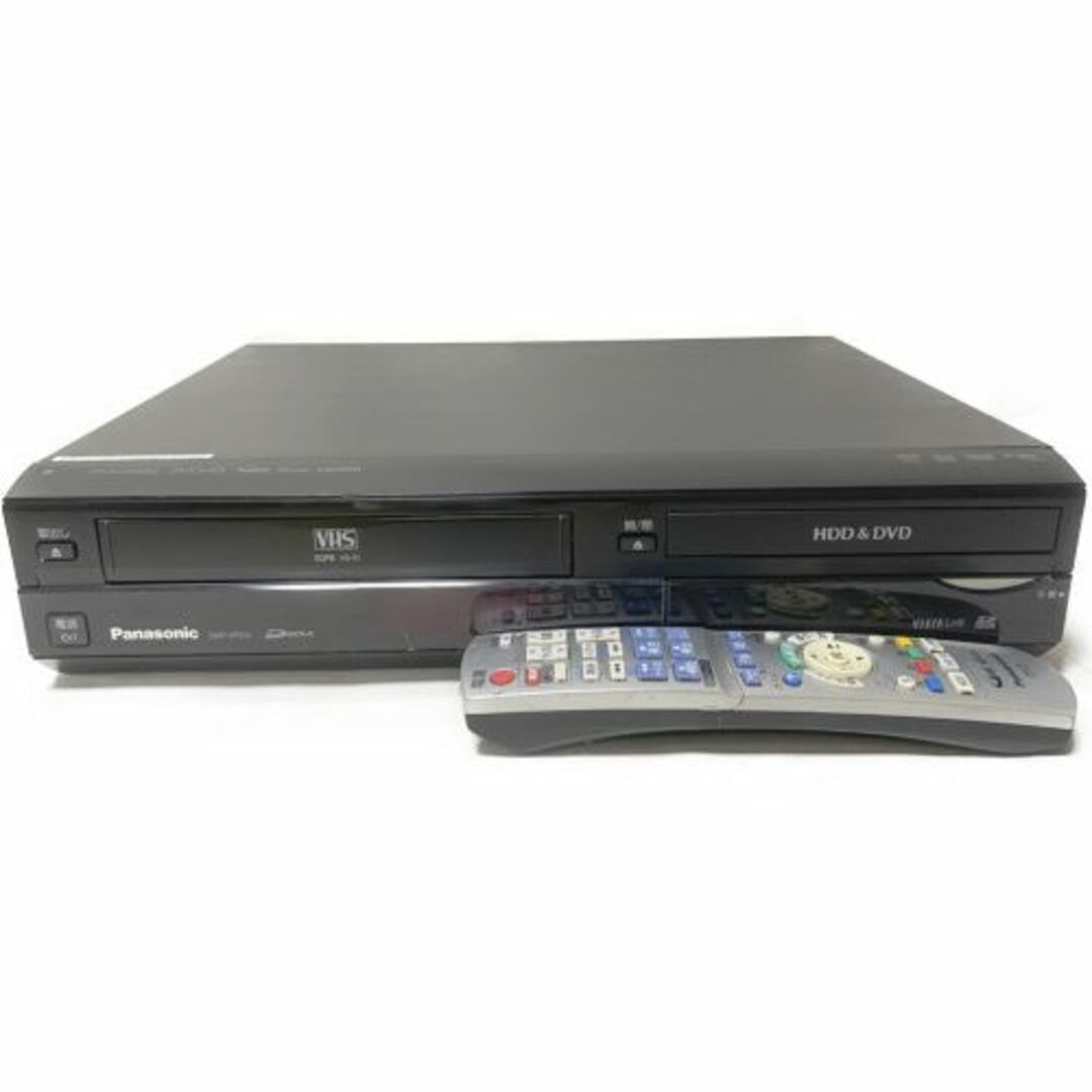 完動品 Panasonic HDD搭載VHS一体型 DVDレコーダー:DMR-XW41V 完動品 Panasonic HDD搭載VHS一体型 DVDレコーダー:DMR-XW41V