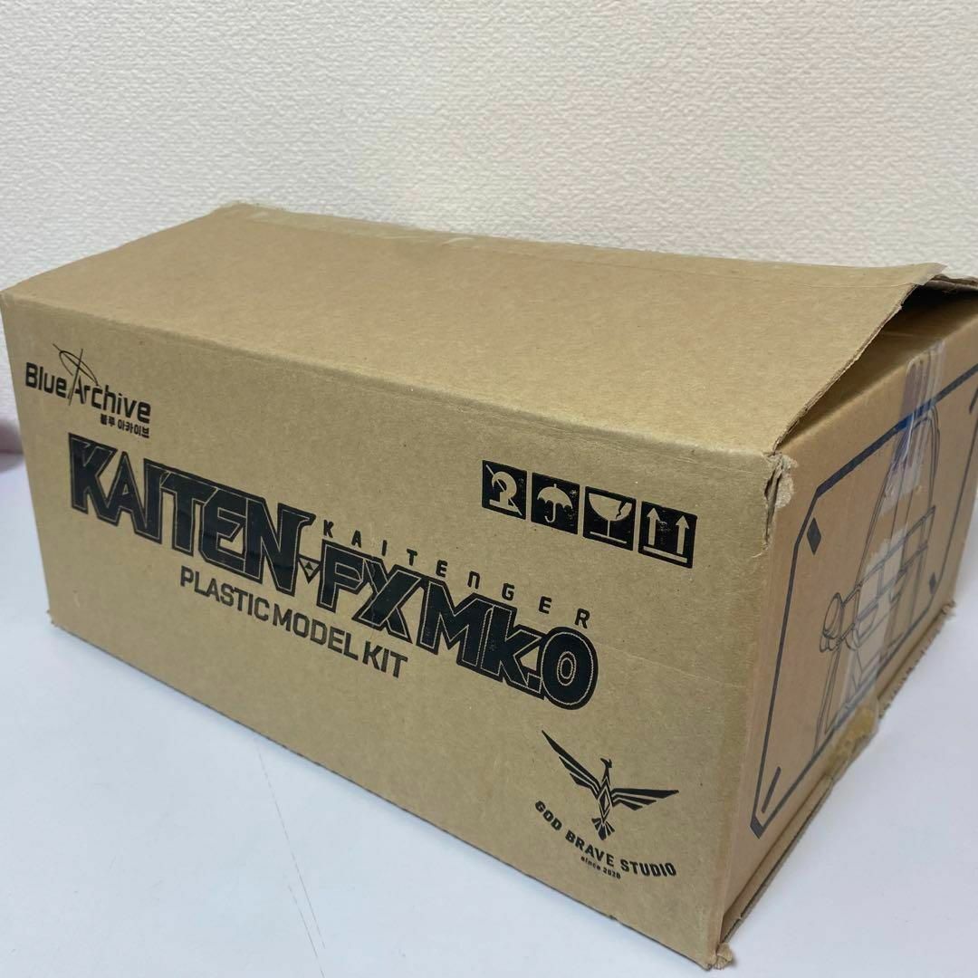 韓国限定 ブルーアーカイブ KAITEN FX Mk.0プラモデルカイテンジャー