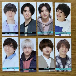 ヘイセイジャンプ(Hey! Say! JUMP)のHey!Say!JUMP 厚紙　カード　myojo まとめ売り(アート/エンタメ/ホビー)