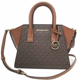 マイケルコース(Michael Kors)の【新品】マイケルコース バッグ  ハンドバッグ 35F1G4VM2B MICHAEL KORS アヴリル PVC スモール 2WAY サッチェル 斜めがけ アウトレット レディース(ハンドバッグ)