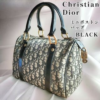 クリスチャンディオール(Christian Dior)のChristian Dior ミニボストンバッグ D金具 トロッター ディオール(ボストンバッグ)