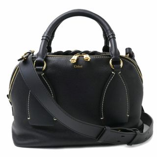 クロエ(Chloe)のChloe クロエ ダリア ミディアム 2Wayショルダーバッグ ネイビー CHC20US360C62 レディース【中古】【美品】(ショルダーバッグ)