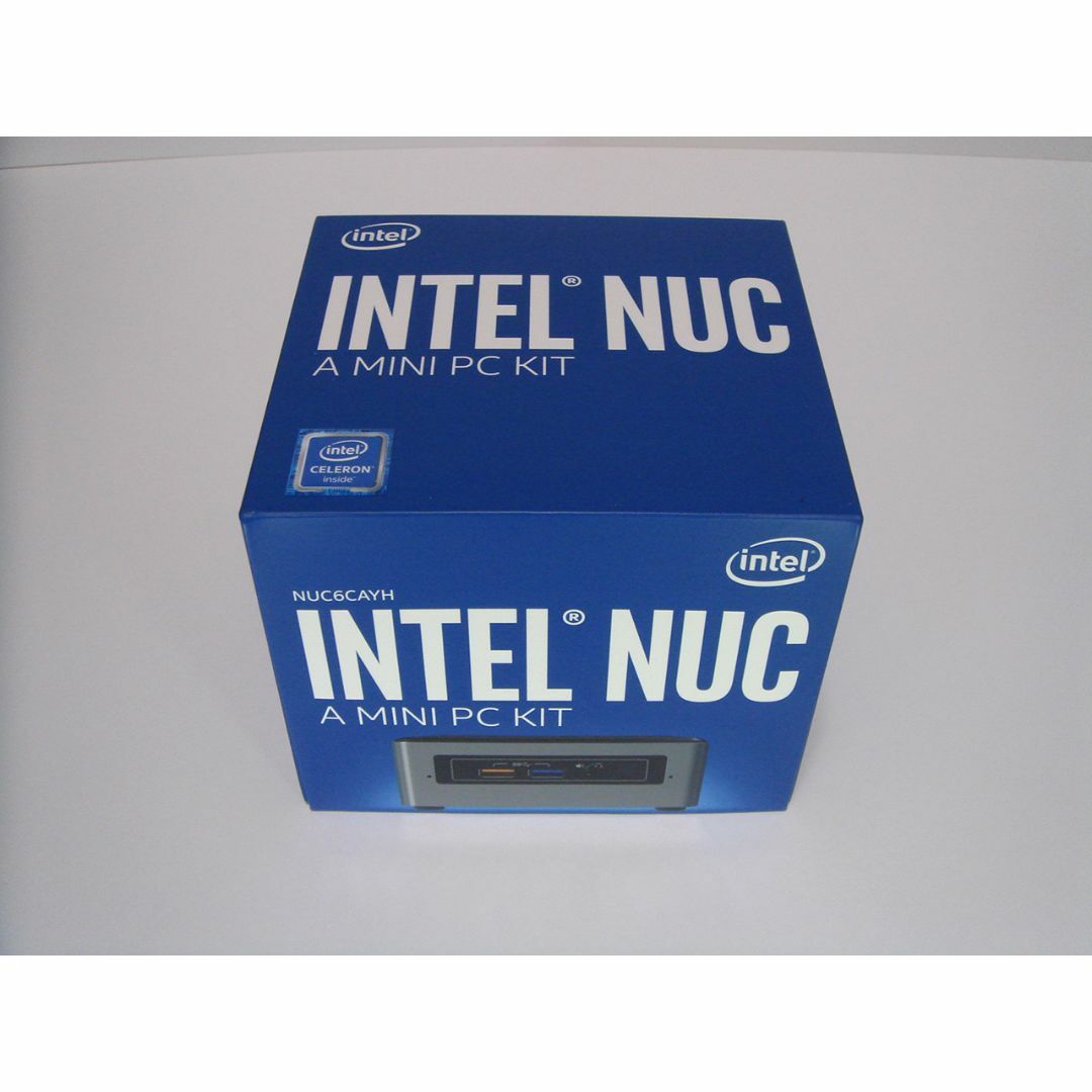 intel(インテル)のIntel NUC6CAYH Win10Pro、Mem16GB、HDD500GB スマホ/家電/カメラのPC/タブレット(デスクトップ型PC)の商品写真