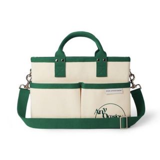 Avam any occasion green tumbler bag(ショルダーバッグ)