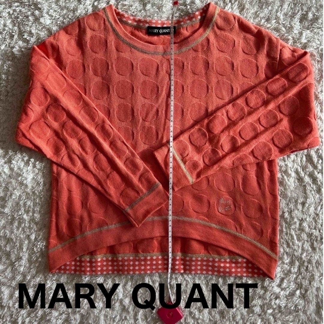 MARY QUANT(マリークワント)のマリークワント　MARY QUANT  マリクワ　ニット　 レディースのトップス(ニット/セーター)の商品写真