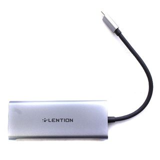 アザー(other)のLENTION 6in1 USB Type-C マルチポートアダプター C35H(変圧器/アダプター)