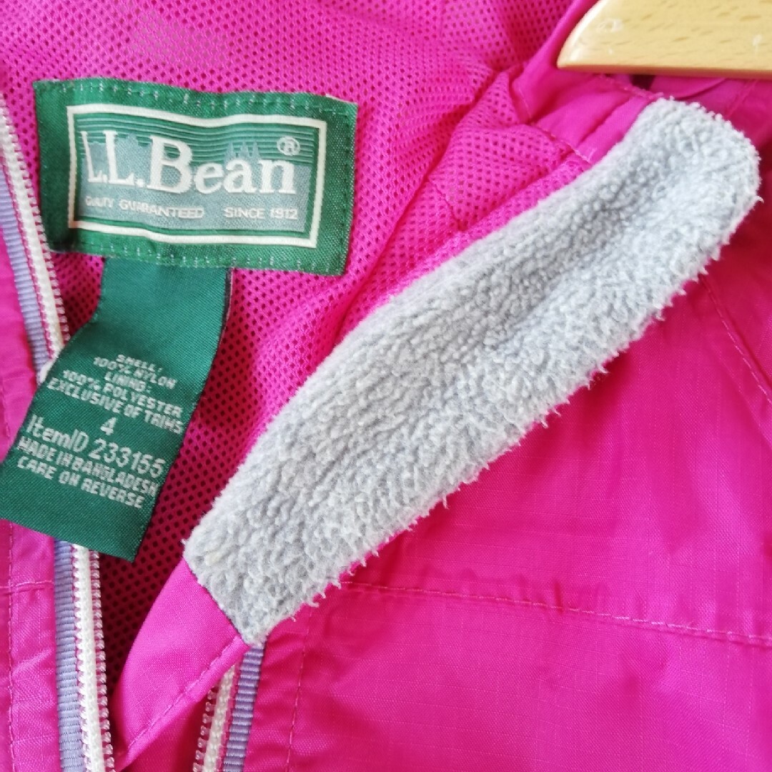 L.L.Bean(エルエルビーン)のLLbean キッズ　４歳　ウインドブレーカー キッズ/ベビー/マタニティのキッズ服男の子用(90cm~)(ジャケット/上着)の商品写真