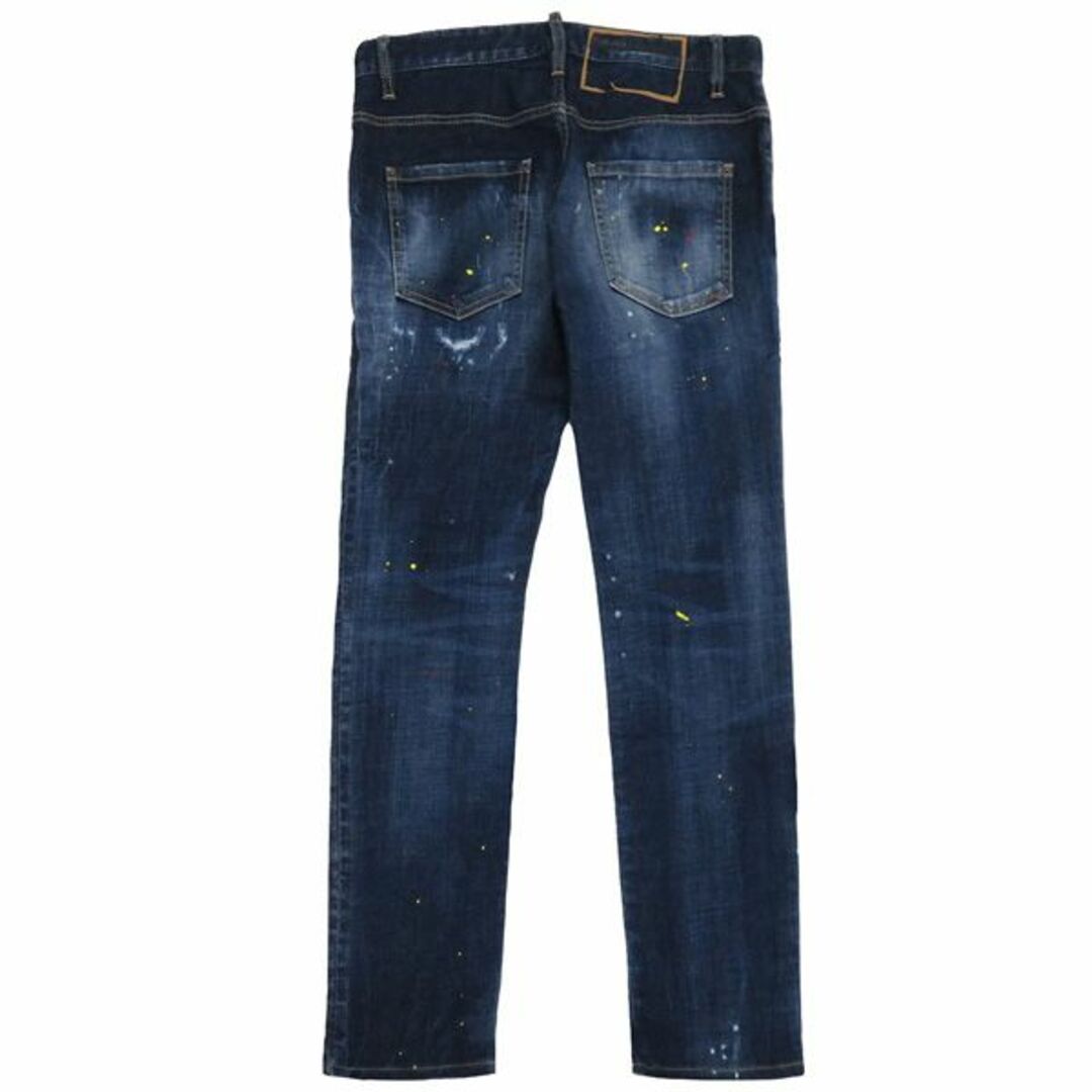 DSQUARED2 - 美品 ディースクエアード 21SS S74LB0835 Skater Jeans ...