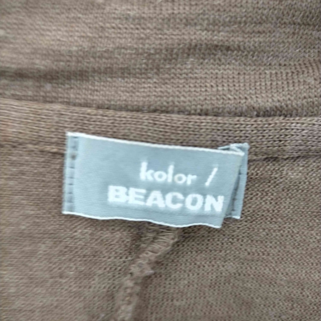 kolor(カラー)のkolor BEACON(カラー ビーコン) 13AW ノーカラーカーディガン メンズのトップス(カーディガン)の商品写真