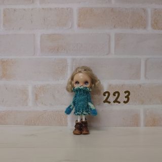 ＊223＊Petit Blythe ハイネック2wayニットワンピース(その他)