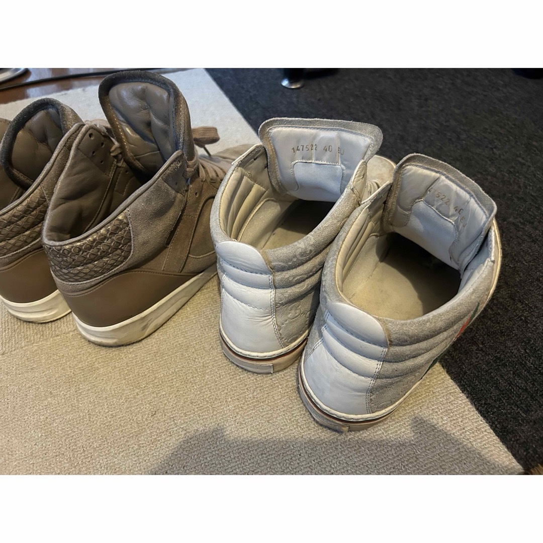 Gucci(グッチ)のGUCCI Sneaker 2足セット売り メンズの靴/シューズ(スニーカー)の商品写真