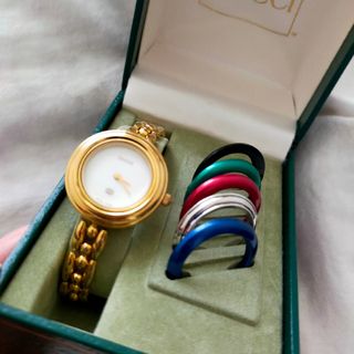 Gucci - グッチ Ｇタイムレス Watch GU-YA1265028 2の通販｜ラクマ