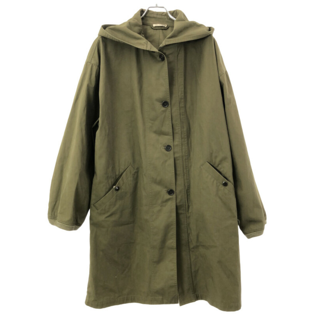 MARNI マルニ 18SS コットンフーデッドミリタリーモッズコート MARNI マルニ 18SS コットンフーデッドミリタリーモッズコート
