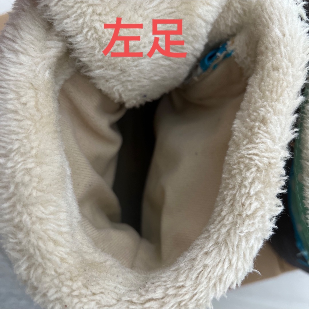 AEON(イオン)のスノーブーツ　23㎝　キッズ　女の子 キッズ/ベビー/マタニティのキッズ靴/シューズ(15cm~)(ブーツ)の商品写真