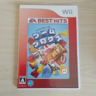 ブーム ブロックス（EA BEST HITS） Wii(家庭用ゲームソフト)