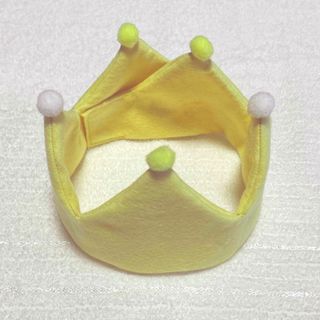 【ハンドメイド】ベビークラウン(その他)