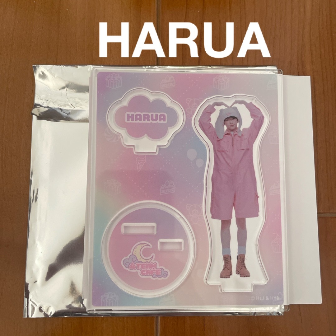 &TEAM カフェ ランダム アクスタ アクリルスタンド ハルア HARUA | フリマアプリ ラクマ &TEAM カフェ ランダム アクスタ アクリルスタンド ハルア HARUA | フリマアプリ ラクマ