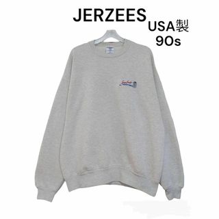 ジャージーズ(JERZEES)のJERZEES ジャージーズ　USA製　90s　古着　スウェット　トレーナー(スウェット)