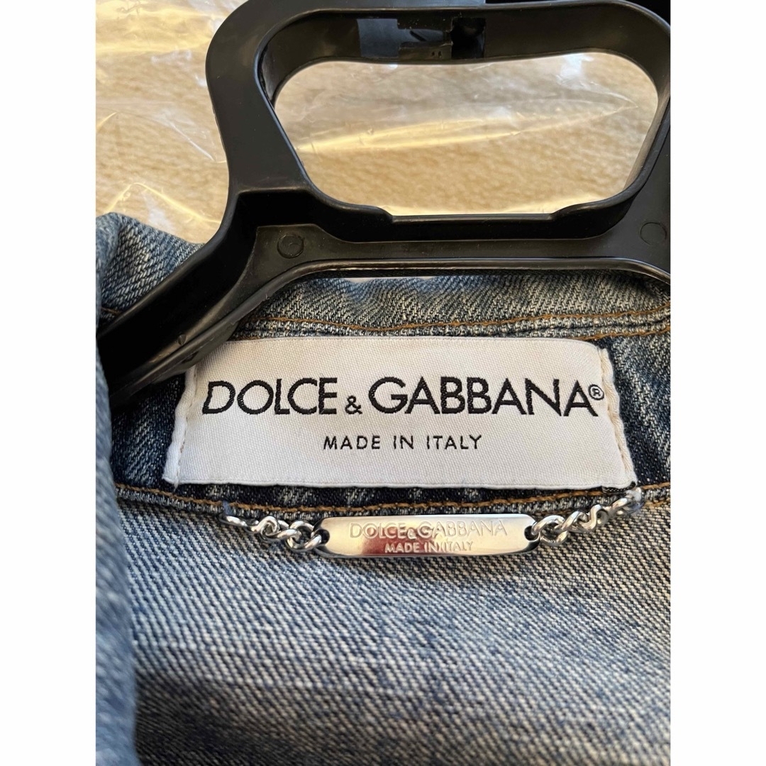 DOLCE&GABBANA(ドルチェアンドガッバーナ)のドルチェアンドガッバーナ　デニムジャケット　ジージャン メンズのジャケット/アウター(Gジャン/デニムジャケット)の商品写真