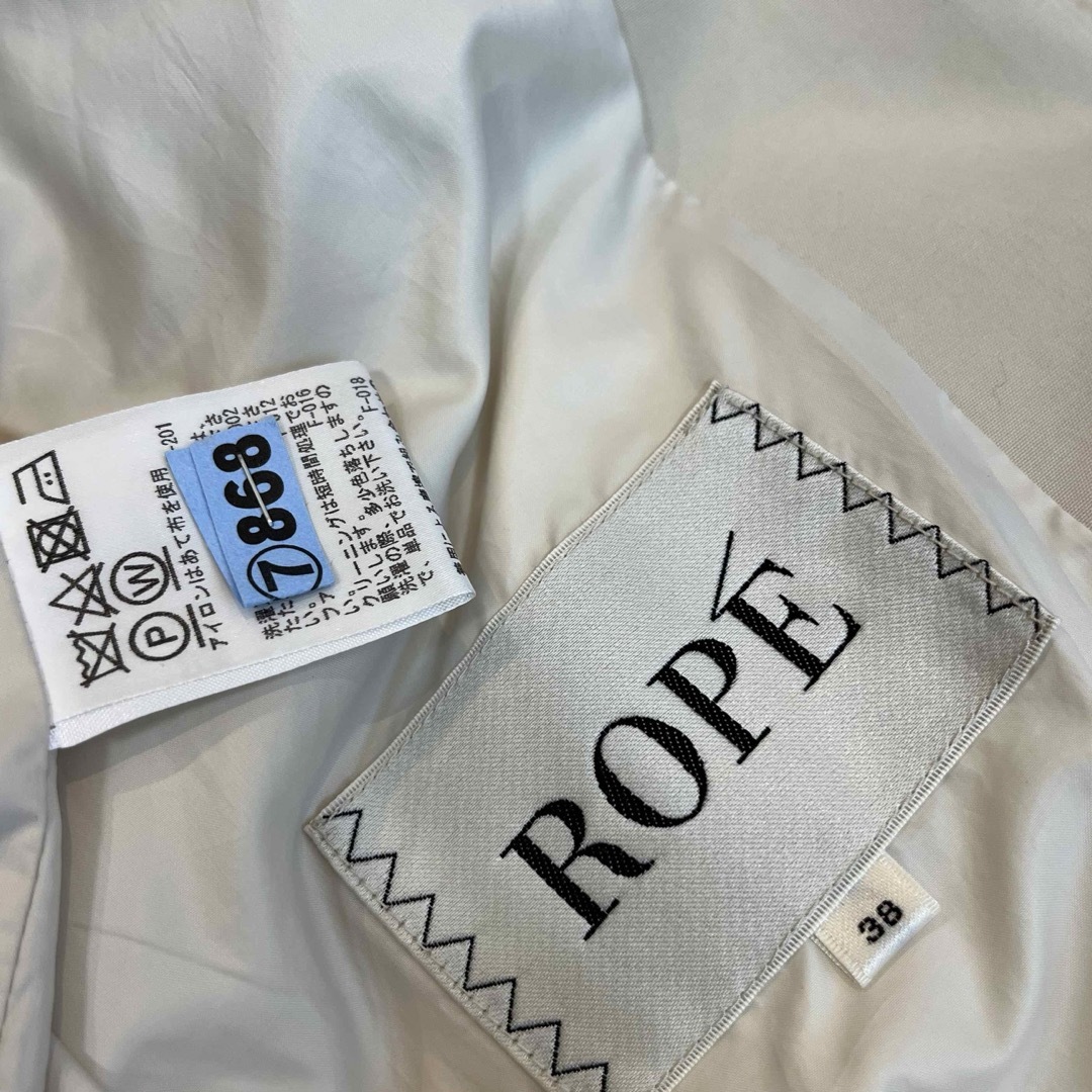 ROPE’(ロペ)の【Rope】ダウンコート　サイズ38 レディースのジャケット/アウター(ダウンコート)の商品写真