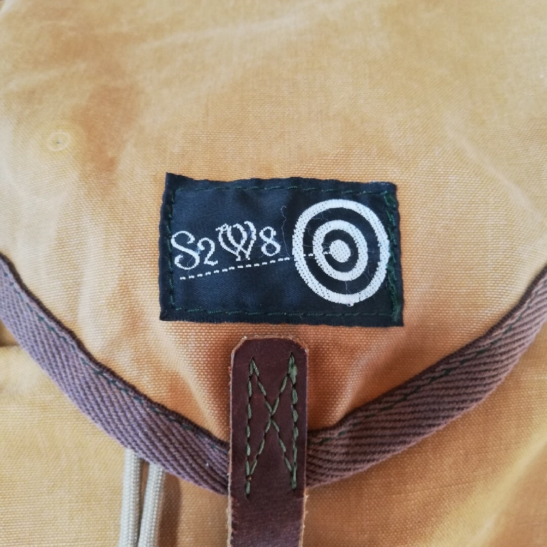 S2W8(エスツーダブルエイト)のS2W8 リュックサック　デイパック メンズのバッグ(バッグパック/リュック)の商品写真