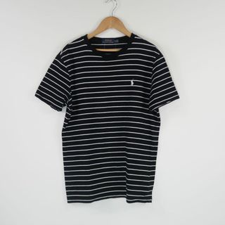 ポロラルフローレン(POLO RALPH LAUREN)の美品 Polo Ralph Lauren ポロラルフローレン Tシャツ SP 綿100％ 半袖 ボーダー レディース AM5221A24 (Tシャツ(半袖/袖なし))