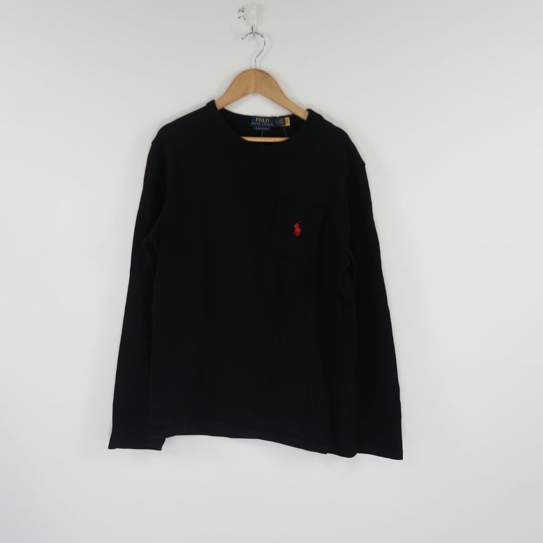 POLO RALPH LAUREN(ポロラルフローレン)の美品 Polo Ralph Lauren ポロラルフローレン トップス SP 綿100％ ロンT カットソー レディース AM5223A24  レディースのトップス(Tシャツ(半袖/袖なし))の商品写真