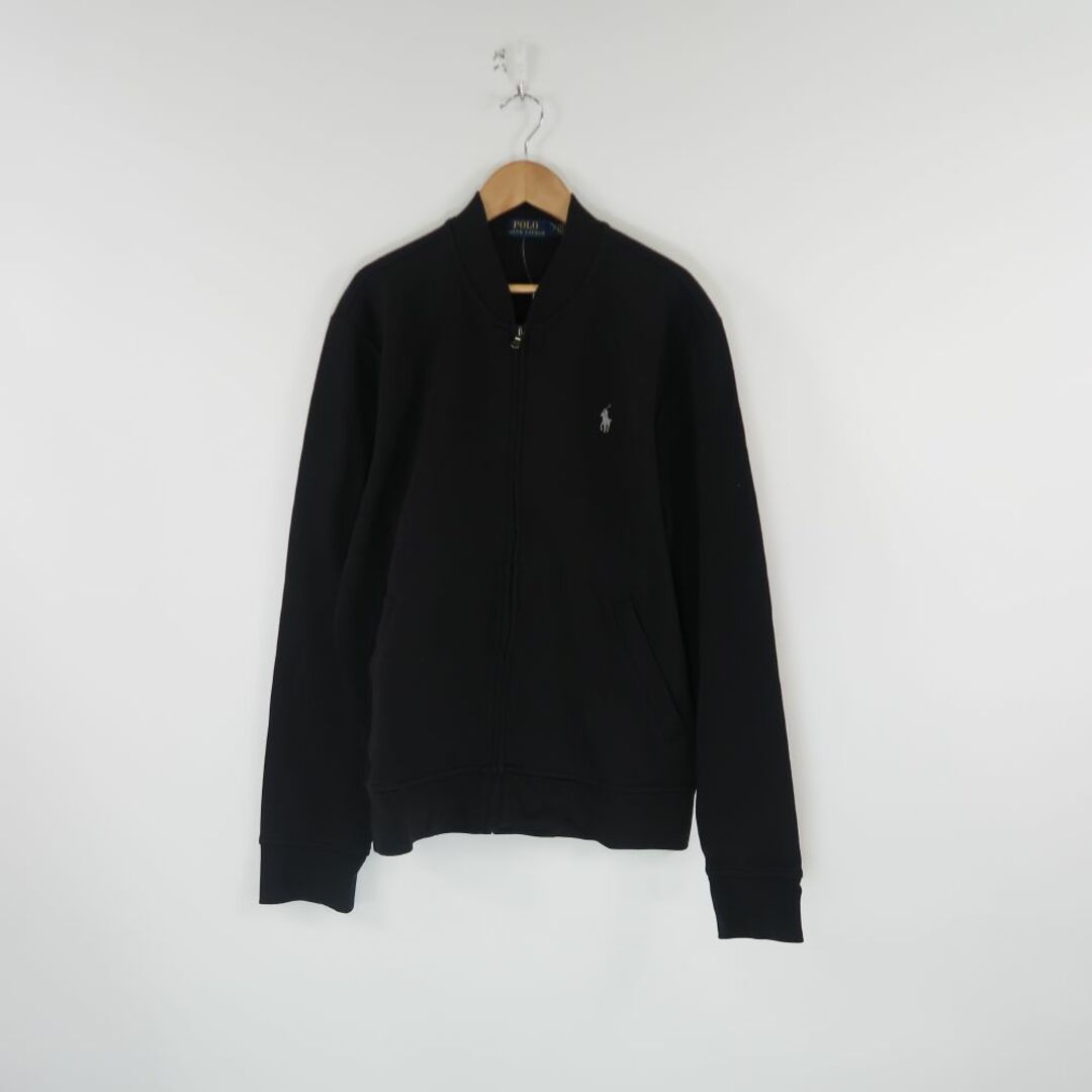 POLO RALPH LAUREN(ポロラルフローレン)のPolo Ralph Lauren ポロラルフローレン ブルゾン M ポリエステル 他 ジップアップ パーカー レディース AM5224A24  レディースのジャケット/アウター(ロングコート)の商品写真