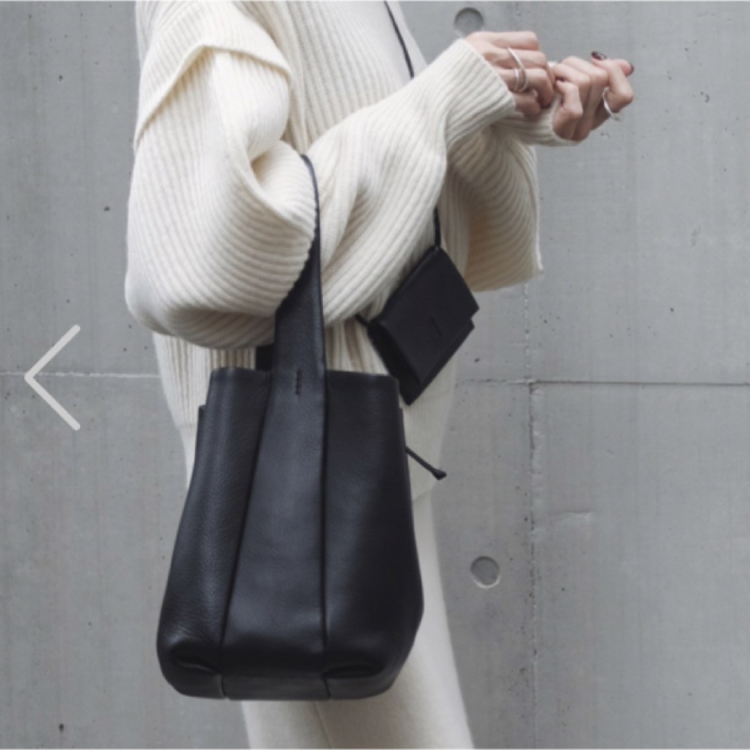 本郷智香子 コラボ Y’SACCS 3 stitch Big bag nano