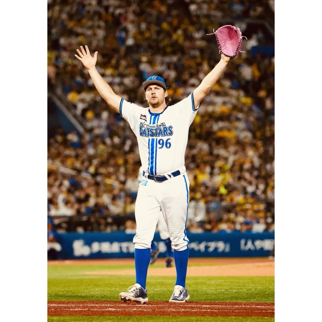 横浜DeNAベイスターズ トレバーバウアーレプリカユニフォーム野球