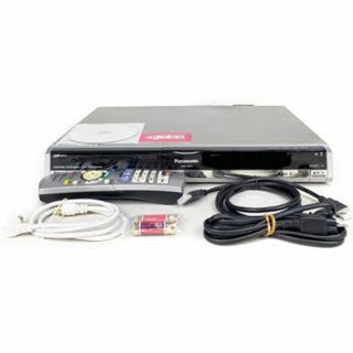 パナソニック(Panasonic)の完動品 美品 パナソニック 500GB DVDレコーダー DMR-XW31-S(DVDレコーダー)