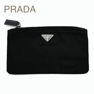 【美品！大特価】PRADA プラダ　クラッチ　フラットポーチ　ポーチ　小物入れ