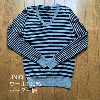 ユニクロ(UNIQLO)のUNIQLOセーター(ニット/セーター)