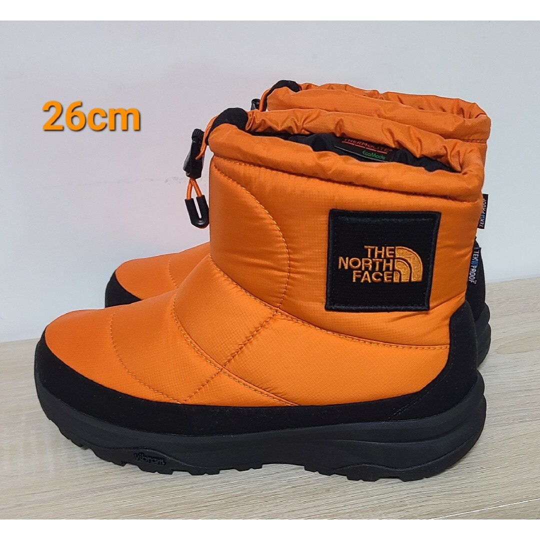 ノースフェイス　THE NORTH FACE ヌプシ ブーティ   26cm メンズの靴/シューズ(ブーツ)の商品写真