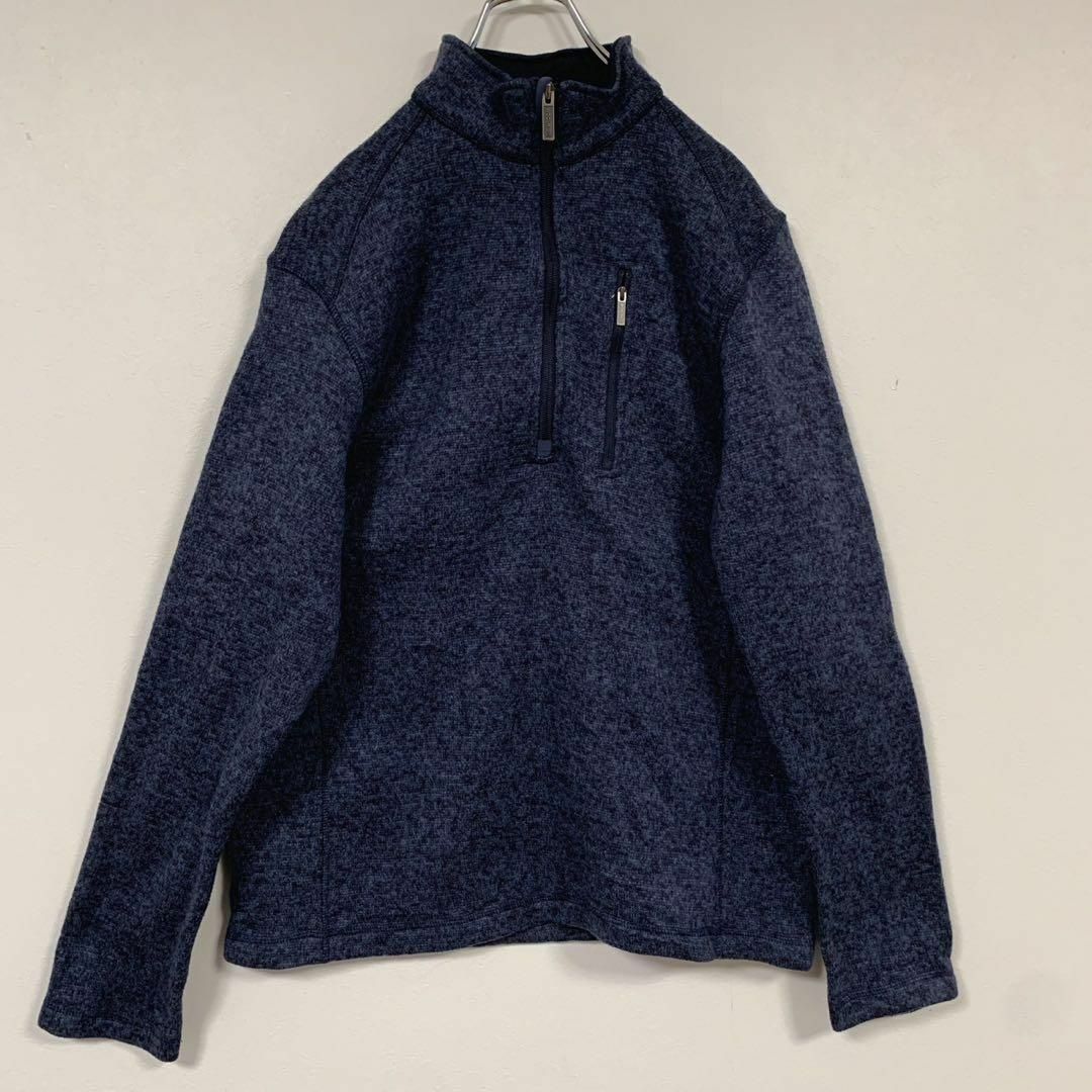 WOOLRICH(ウールリッチ)のWOOLRICH ハーフジップ トレーナー セーター Mサイズ メンズのトップス(ニット/セーター)の商品写真