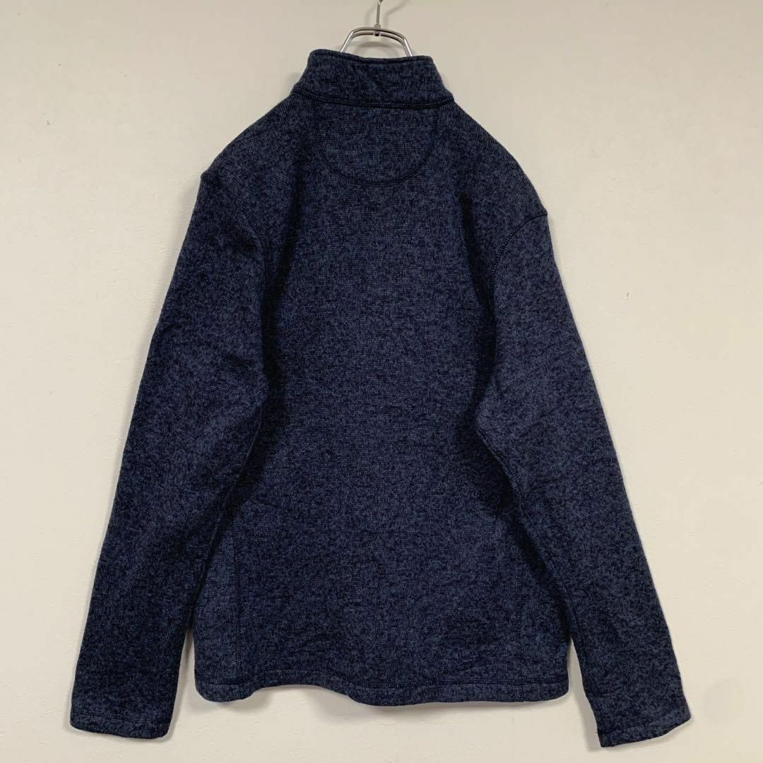 WOOLRICH(ウールリッチ)のWOOLRICH ハーフジップ トレーナー セーター Mサイズ メンズのトップス(ニット/セーター)の商品写真