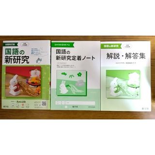 最新版 新研究定着ノートつき 国語の新研究 令和5年度用(語学/参考書)