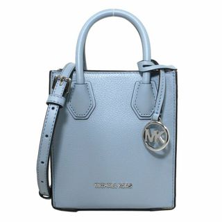 マイケルコース(Michael Kors)の【新品】マイケルコース バッグ ショルダーバッグ 35H1SM9C0L PALE BLUE(ライトブルー系) MICHAEL KORS マーサー エクストラ スモール NS ショッパー クロスボディ 2WAY 斜め掛け アウトレット レディース(ショルダーバッグ)