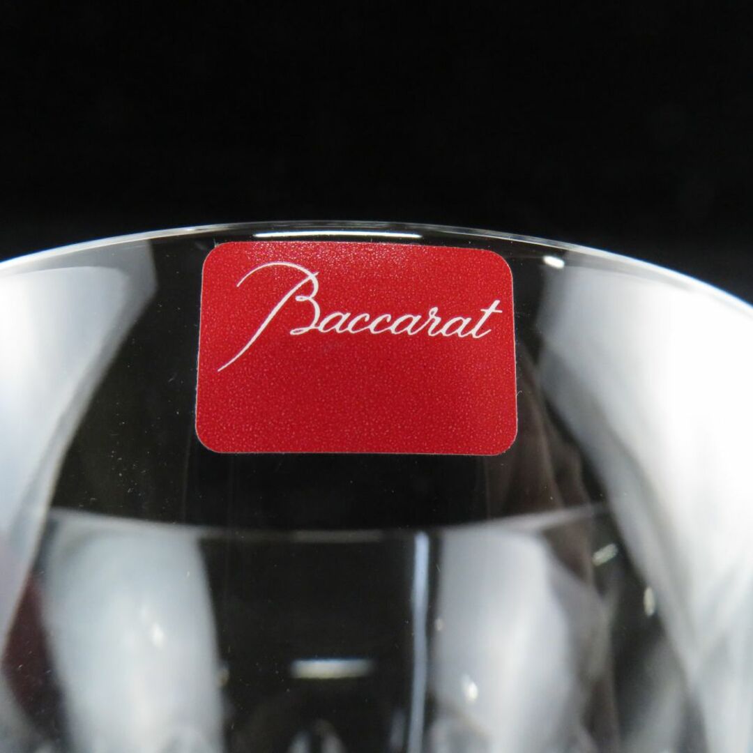 Baccarat(バカラ)の未使用 Baccarat バカラ エトナ タンブラー 2点 ペア ロックグラス オールドファッション SM1643T  インテリア/住まい/日用品のキッチン/食器(タンブラー)の商品写真