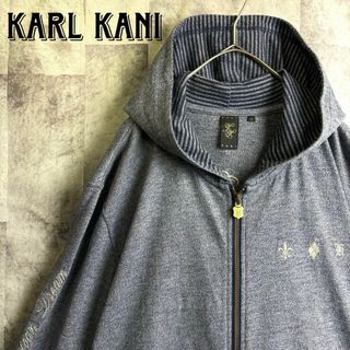 Karl Kani - 90s KARL KANI カール カナイ デカロゴ ナイロン