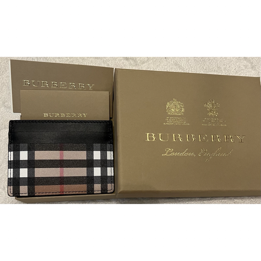 BURBERRY(バーバリー)のBURBERRY バーバリー カードケース ヴィンテージチェック メンズのファッション小物(名刺入れ/定期入れ)の商品写真