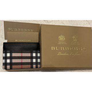 BURBERRY - BURBERRY バーバリー カードケース ヴィンテージチェック