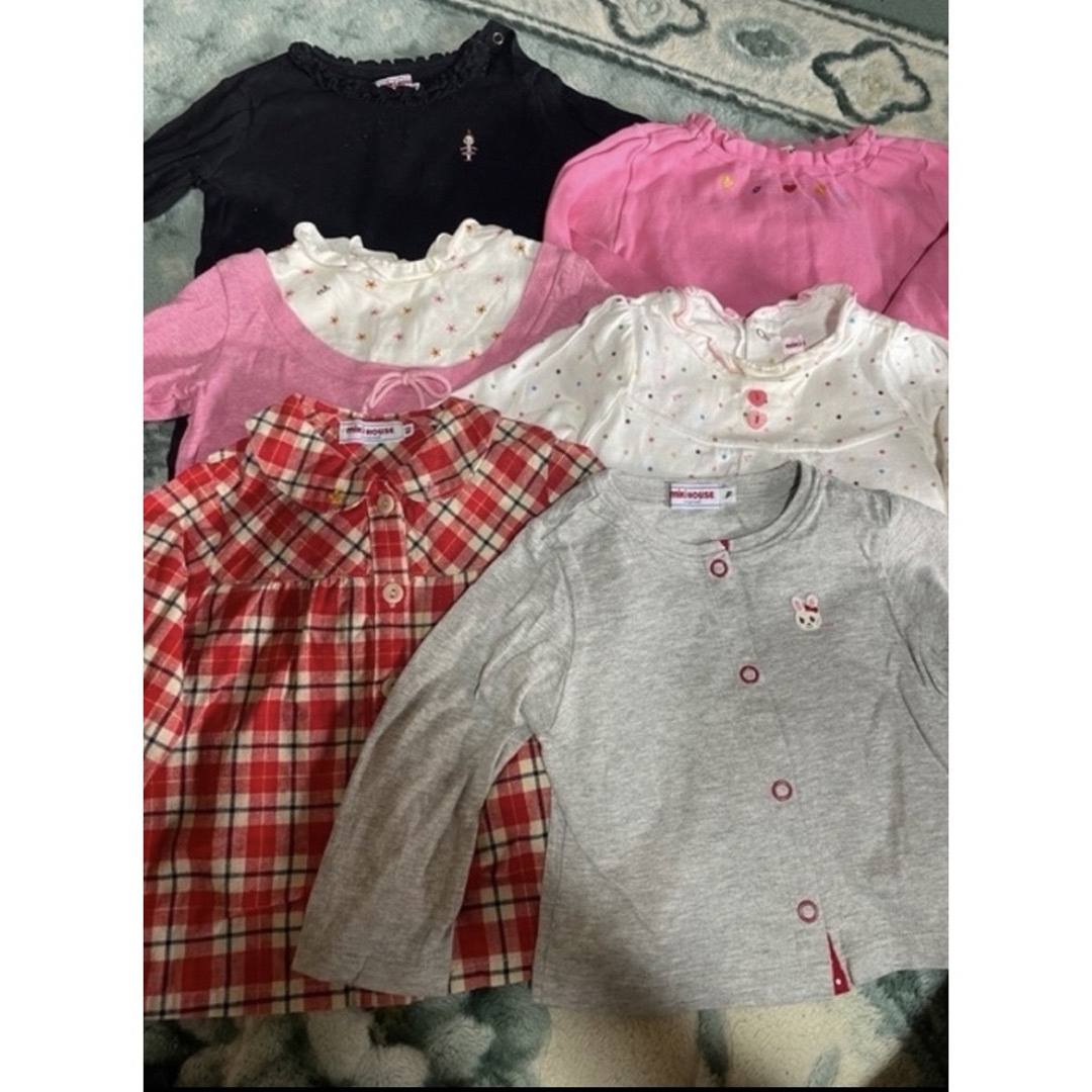 専用 キッズ/ベビー/マタニティのキッズ服女の子用(90cm~)(Tシャツ/カットソー)の商品写真